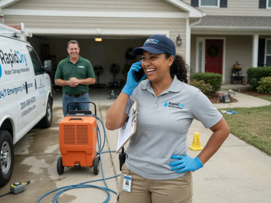 Water Damage Restoration Maringouin, LA FAQs
