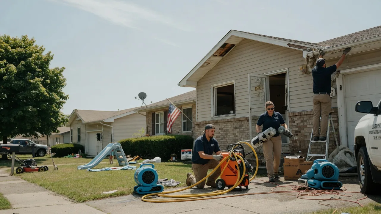 Water Damage Restoration in Maringouin, LA near me
